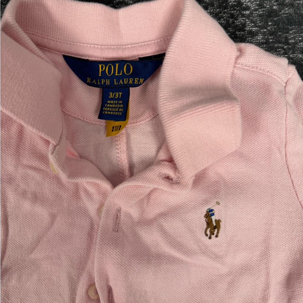 Ralph Lauren Pink Polo dress